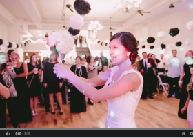 vídeo: supresa de noivado em casamento